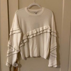 Le Couer Twin Set Maglia Madreperla Sweater